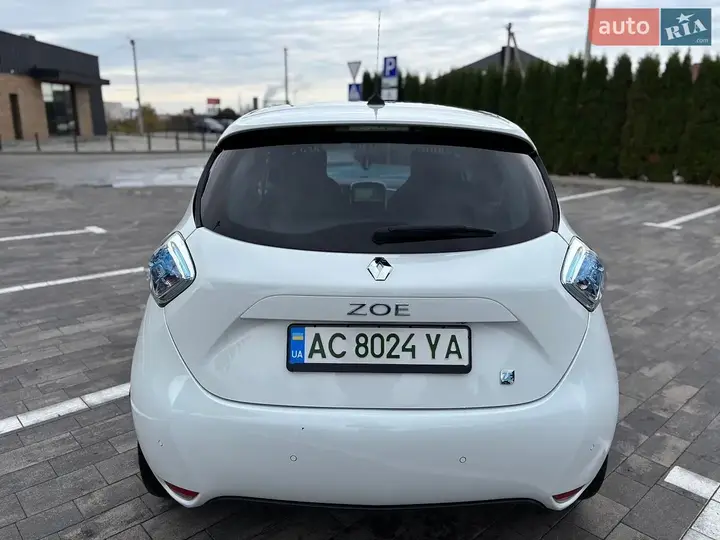 Renault Zoe 2013 photo 5