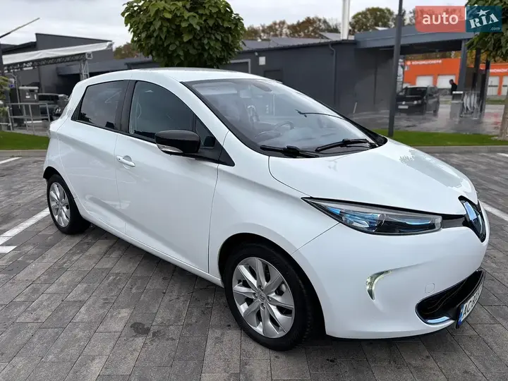 Renault Zoe 2013 photo 3