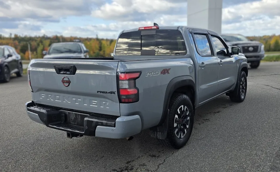 Nissan Frontier 2024 photo 5