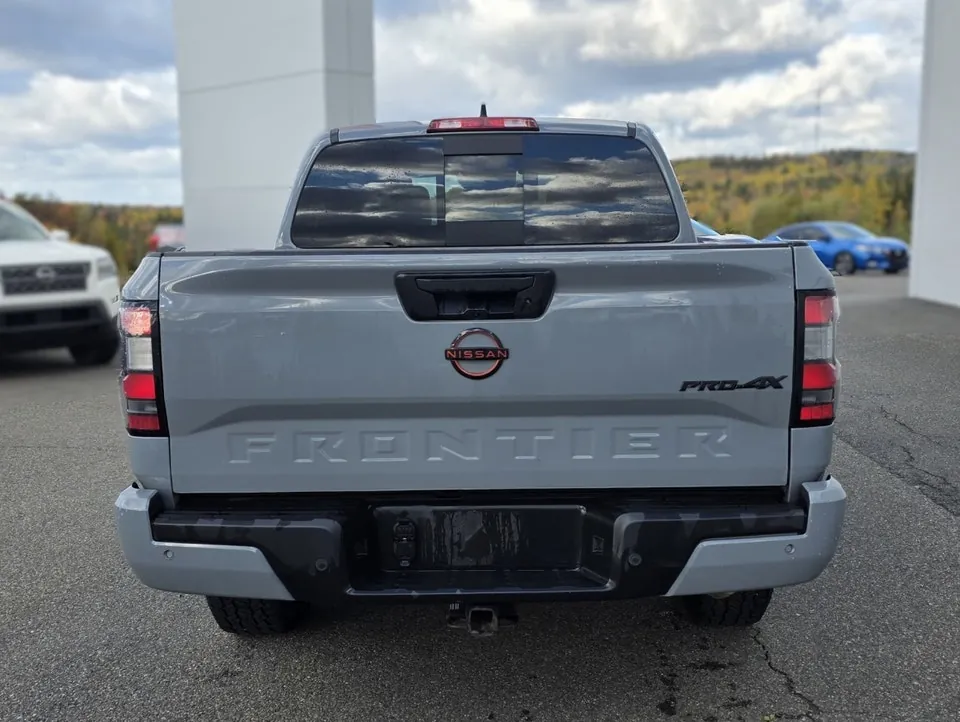 Nissan Frontier 2024 photo 4