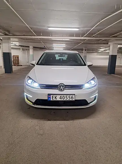 Volkswagen E-Golf Vii 2017 photo 2