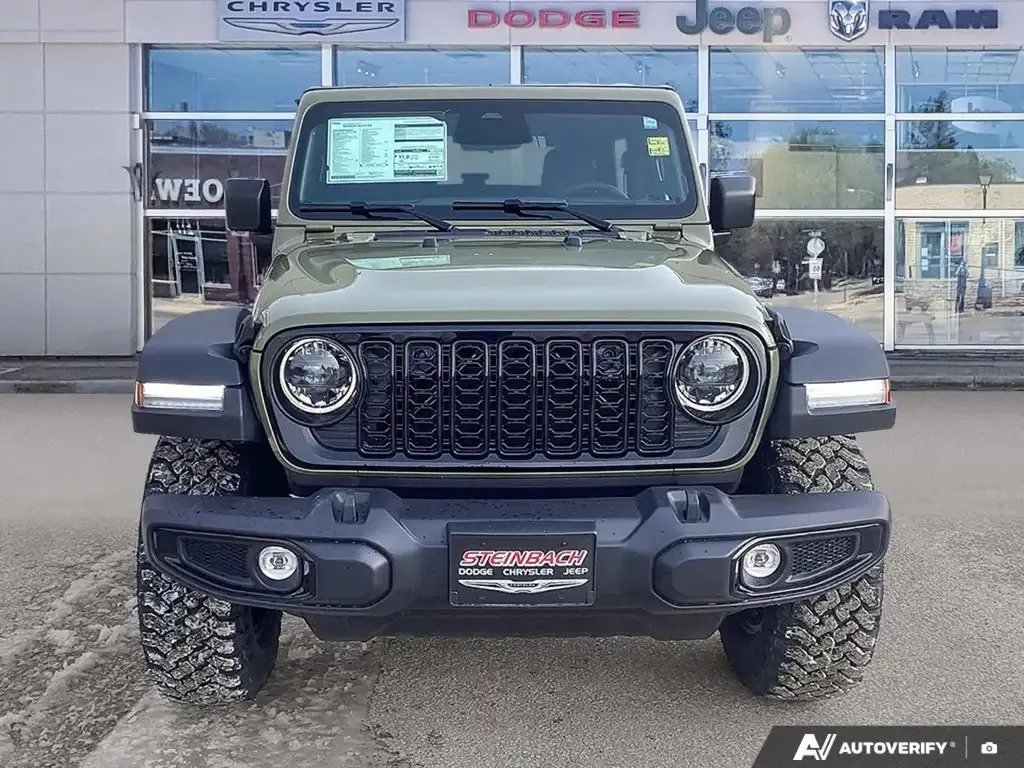 Jeep Wrangler 2026 photo 3
