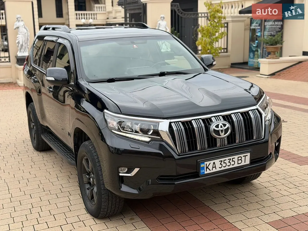 Toyota Land Cruiser Prado 2014 photo 5