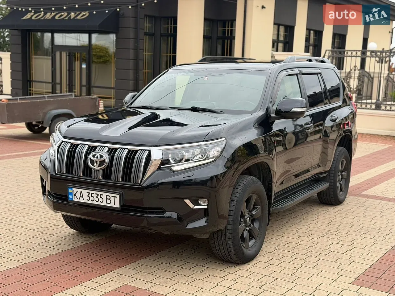 Toyota Land Cruiser Prado 2014 photo 3