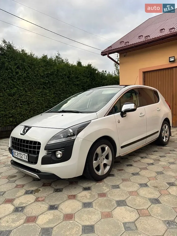 Peugeot 3008 2012 photo 2