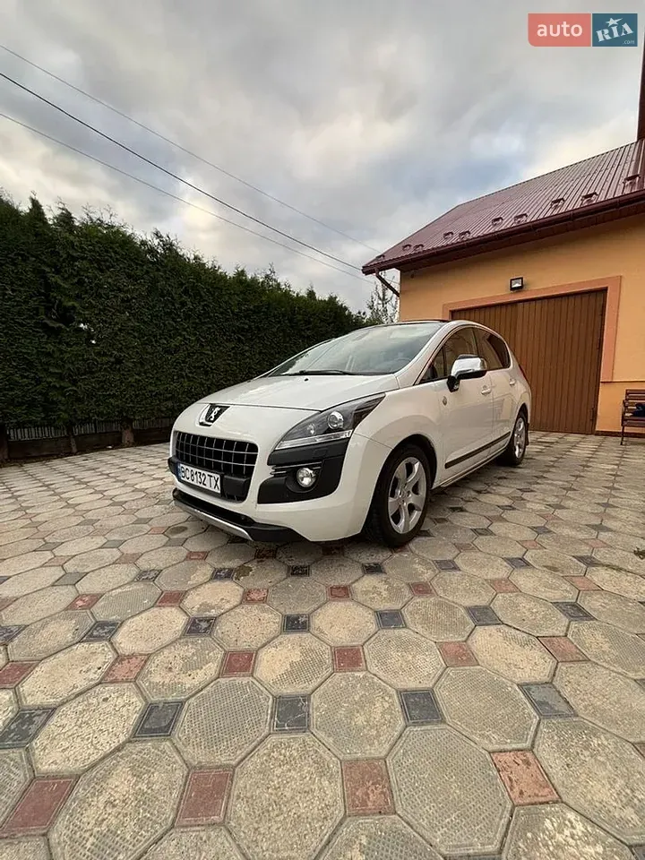 Peugeot 3008 2012 photo 3