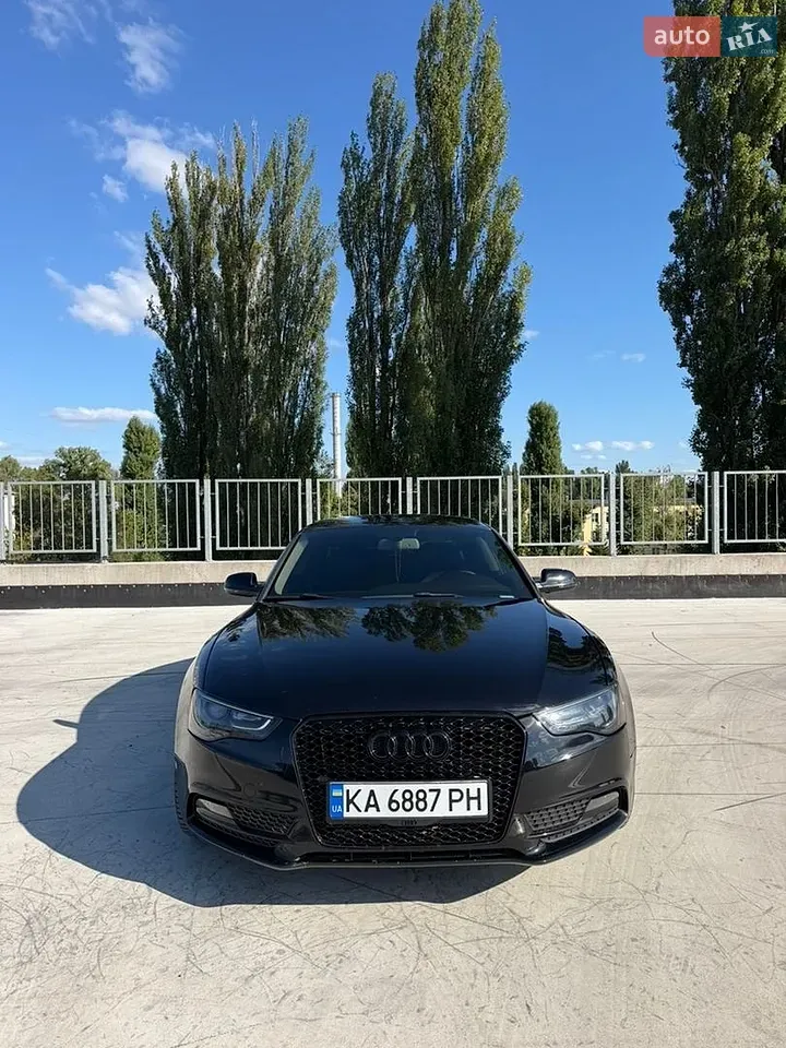 Audi A5 2014 photo 2