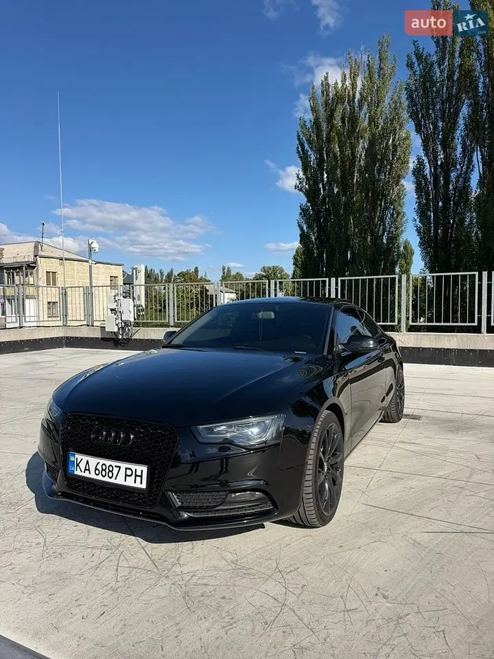 Audi A5 2014 photo 3