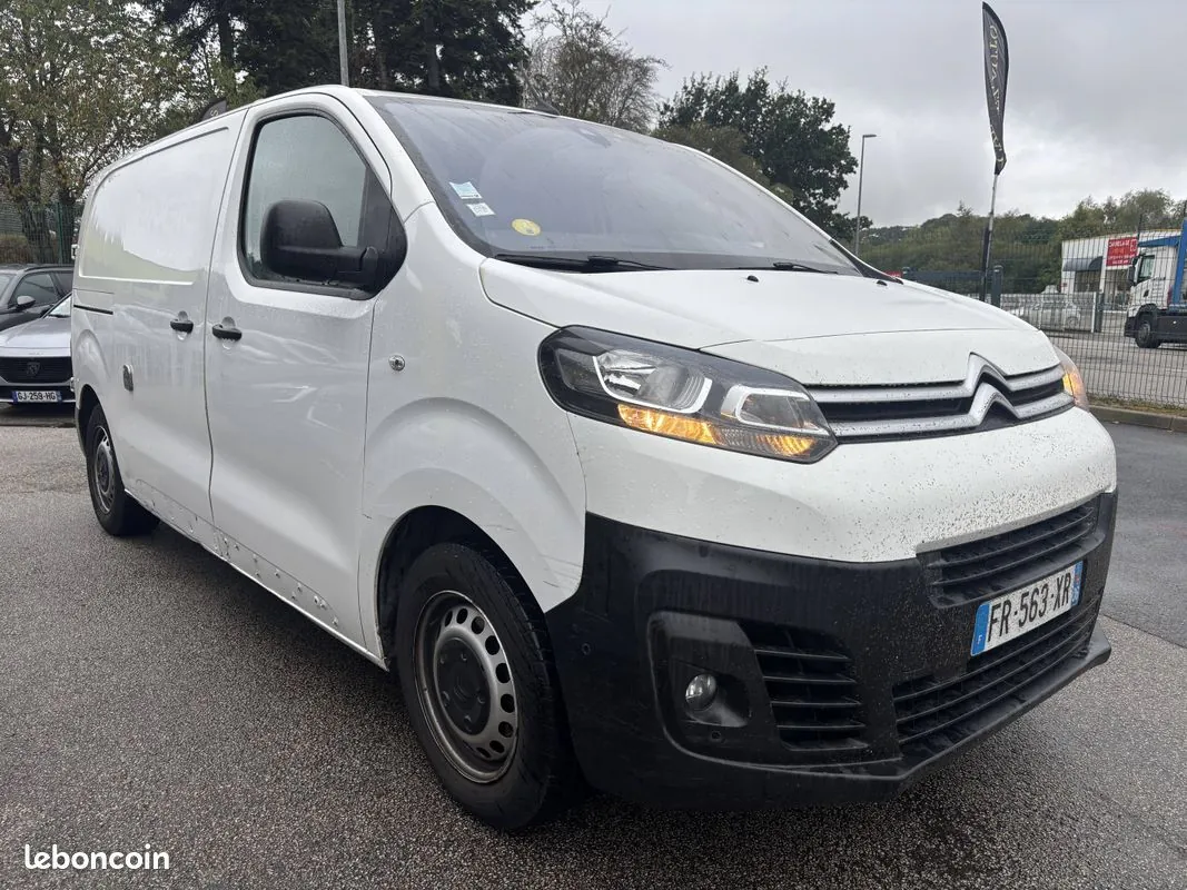 Citroen Jumpy 2020 photo 2