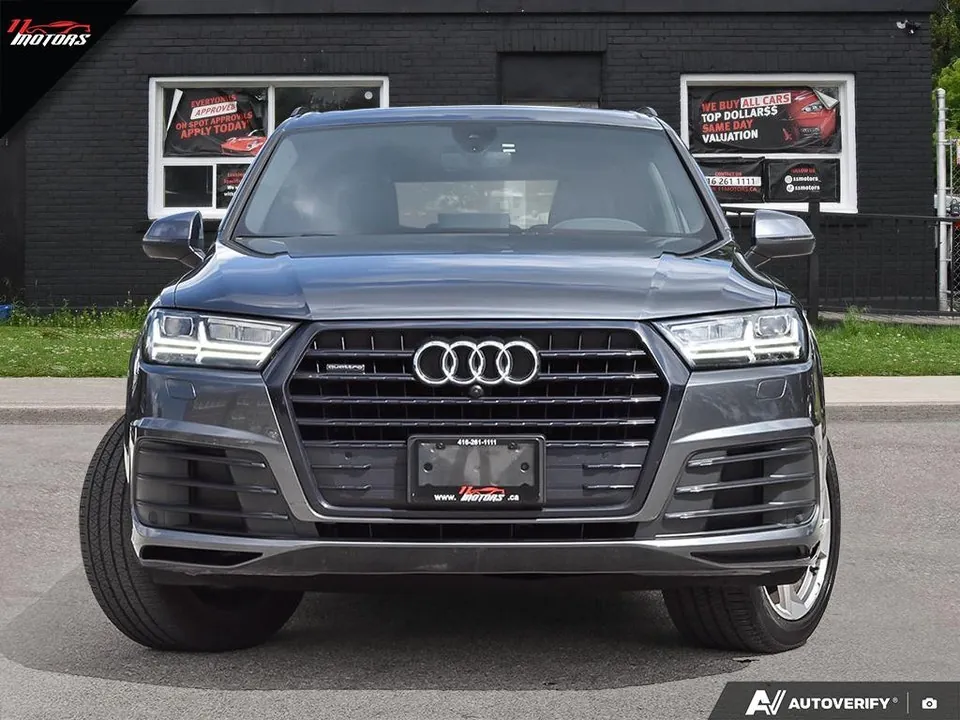 Audi Q7 2019 photo 2