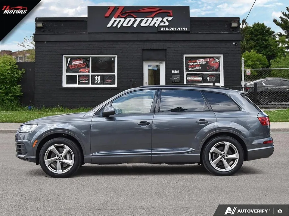 Audi Q7 2019 photo 3