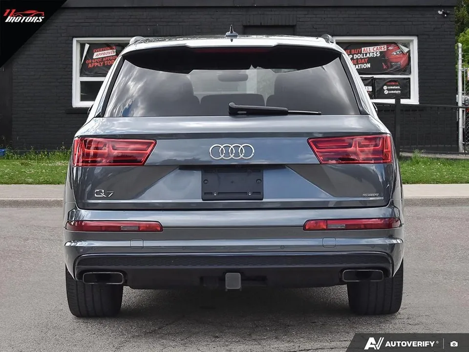 Audi Q7 2019 photo 5