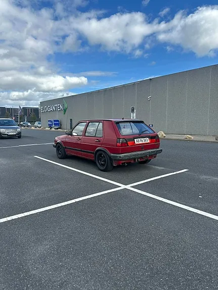 Volkswagen Golf 1992 photo 4