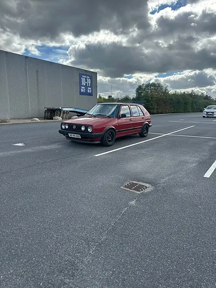 Volkswagen Golf 1992 photo 2