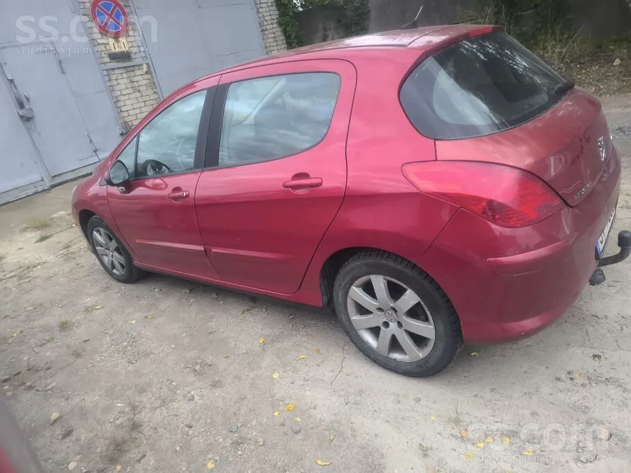 Peugeot 308 2008 photo 4