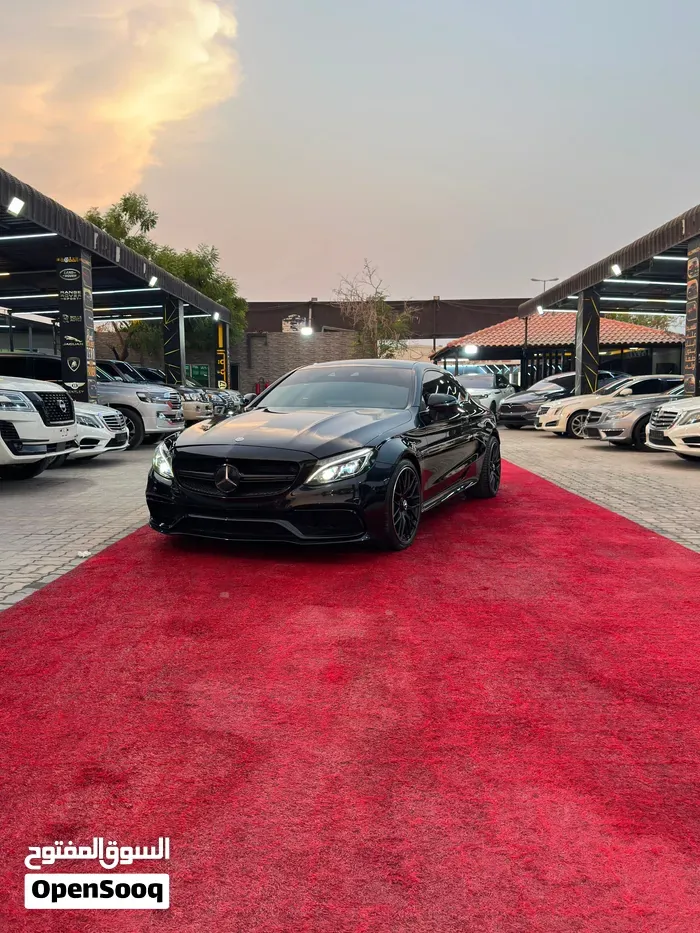 Mercedes-Benz C63 Amg