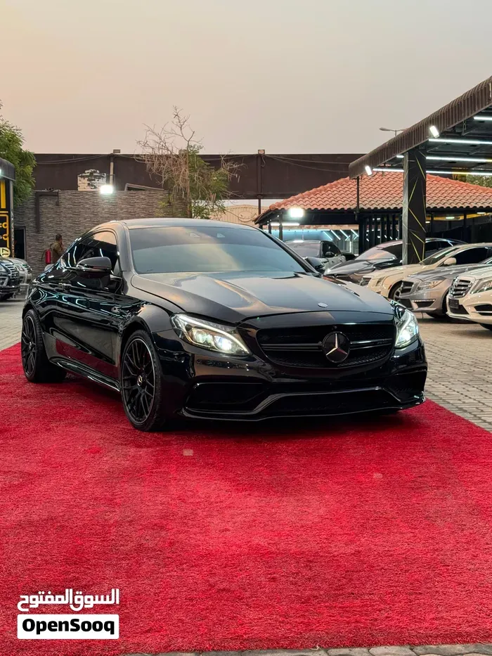 Mercedes-Benz C63 Amg 2017 photo 2