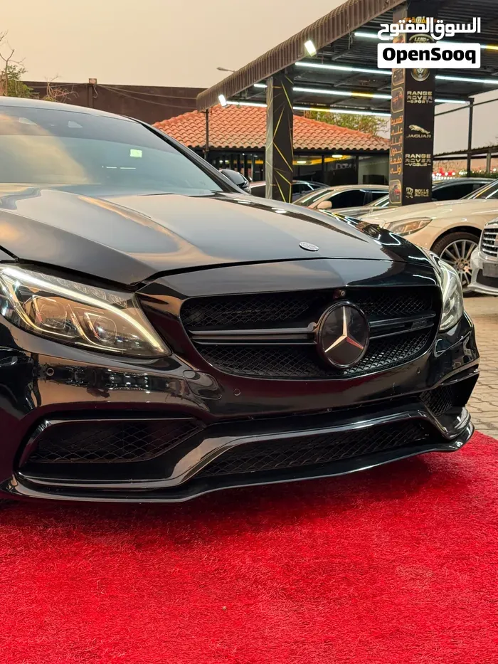 Mercedes-Benz C63 Amg 2017 photo 3