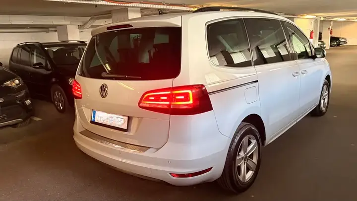 Volkswagen Sharan 2019 photo 3
