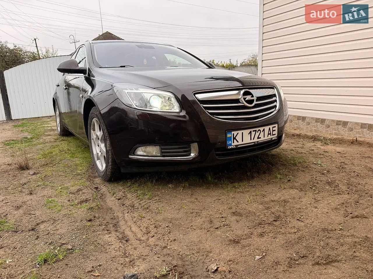 Opel Insignia 2011 photo 2