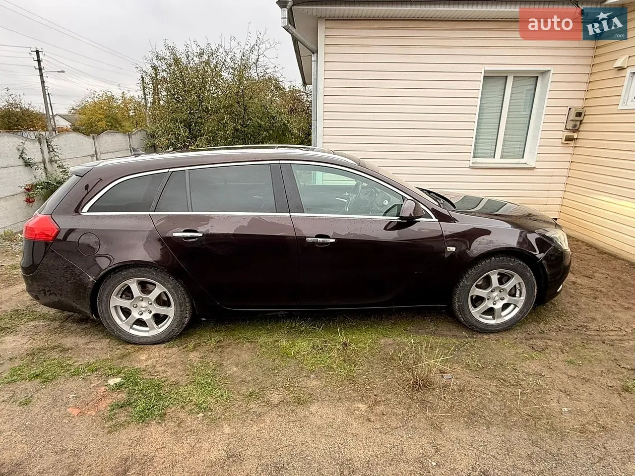 Opel Insignia 2011 photo 3