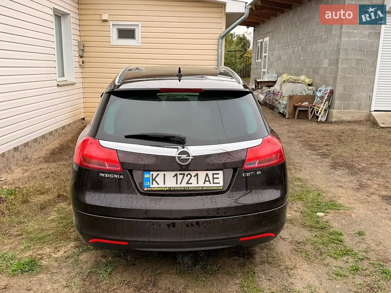 Opel Insignia 2011 photo 4