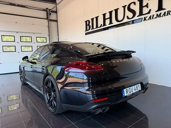 Porsche Panamera Gts 2014 photo 3