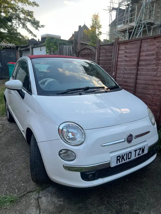 Fiat 500C 2010 photo 2