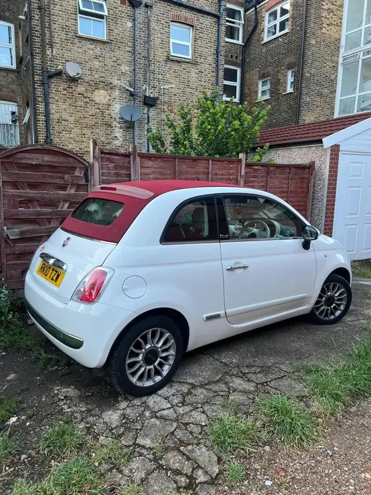 Fiat 500C 2010 photo 3