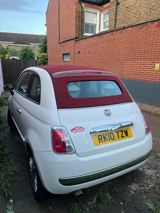 Fiat 500C 2010 photo 5