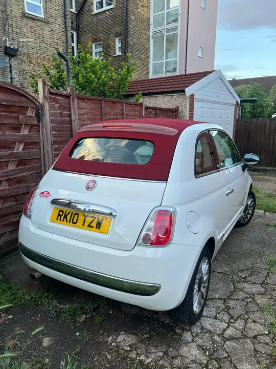 Fiat 500C 2010 photo 4