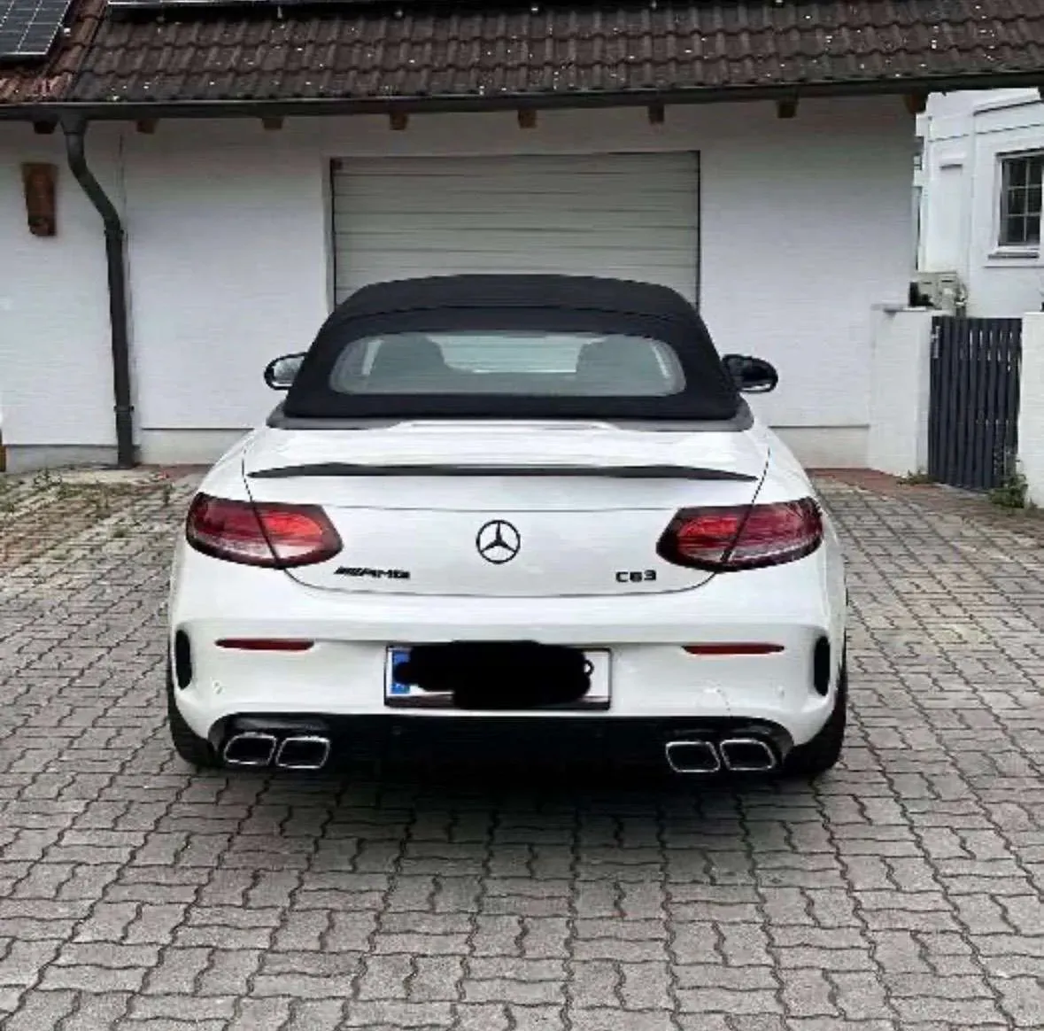 Mercedes-Benz C-Class 2020 photo 2
