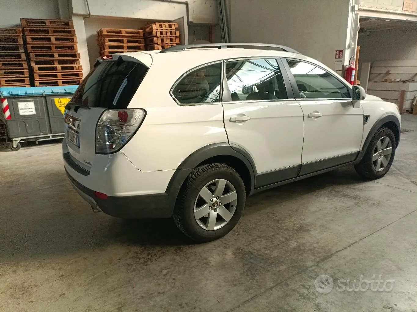 Chevrolet Captiva 2008 photo 4
