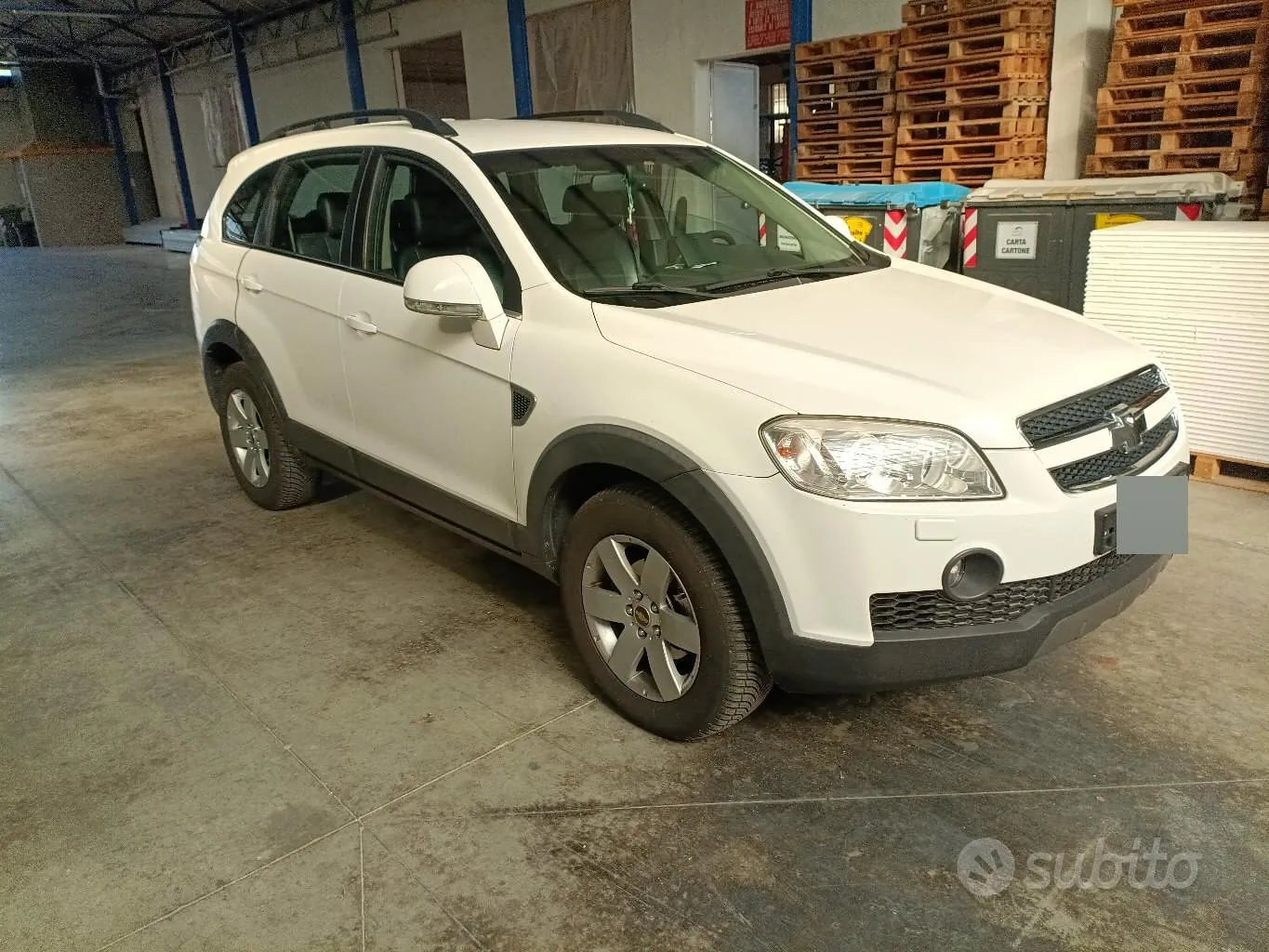 Chevrolet Captiva 2008 photo 3
