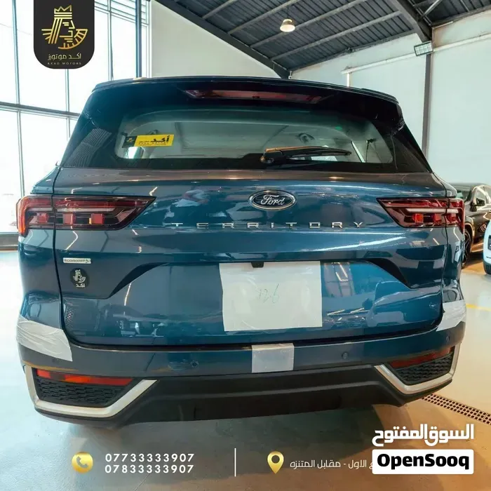 Ford Territory 2024 photo 3