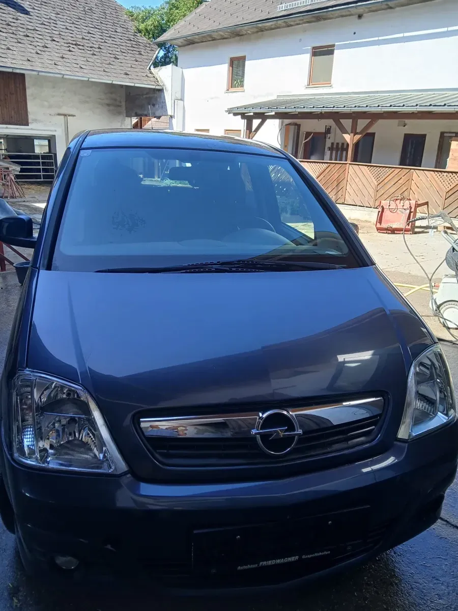 Opel Meriva 2008 photo 2