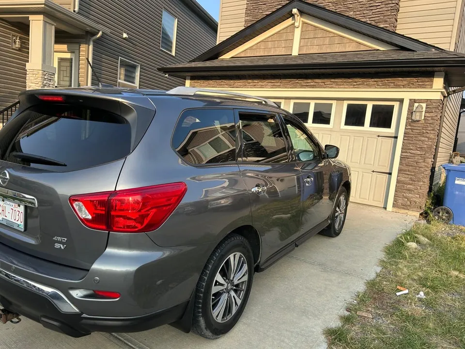 Nissan Pathfinder 2017 photo 4