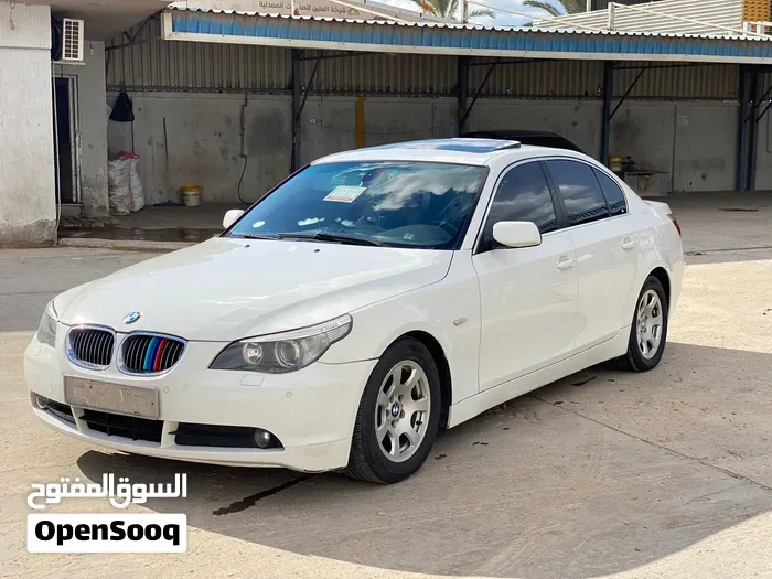 BMW 5 Series 2008 photo 4
