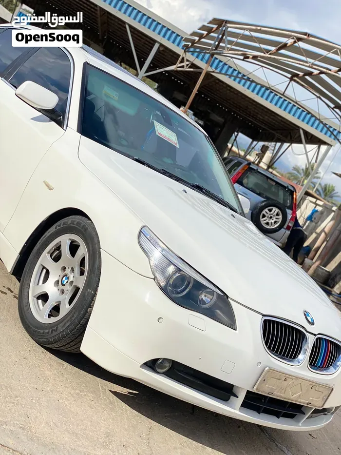BMW 5 Series 2008 photo 3
