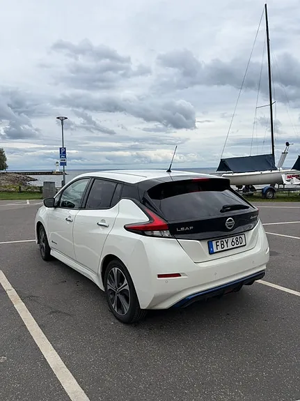 Nissan Leaf 2019 photo 4