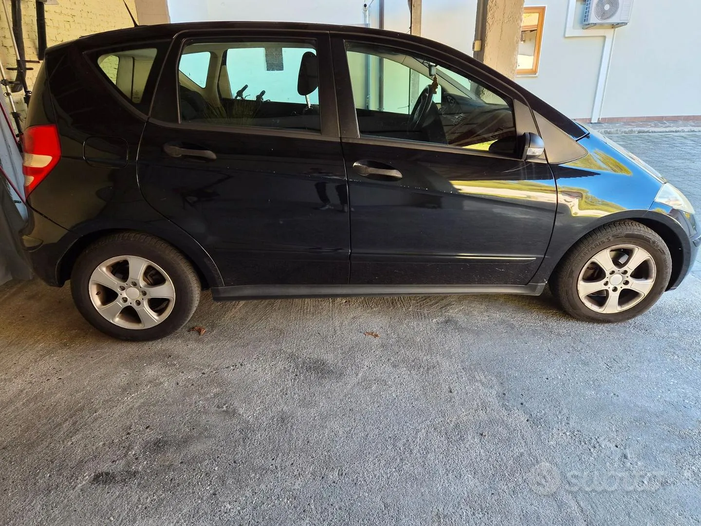 Mercedes-Benz A 2005 photo 2