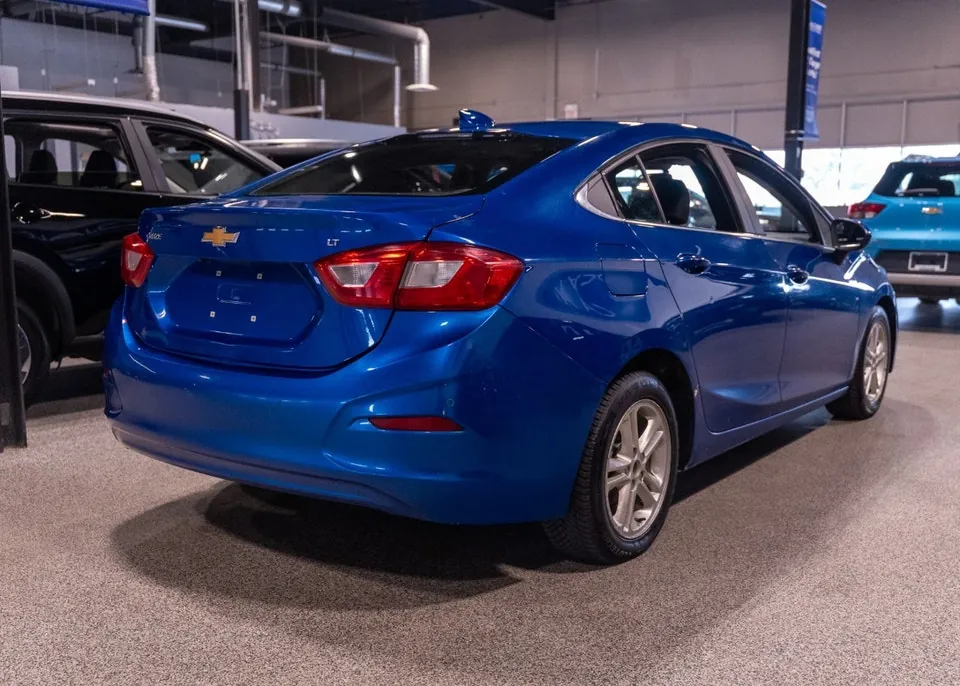 Chevrolet Cruze 2018 photo 4