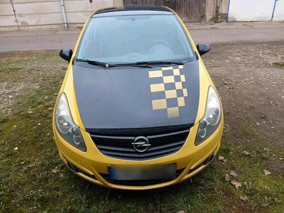 Opel Corsa D