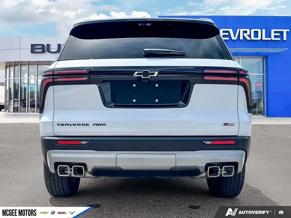 Chevrolet Traverse 2026 photo 5