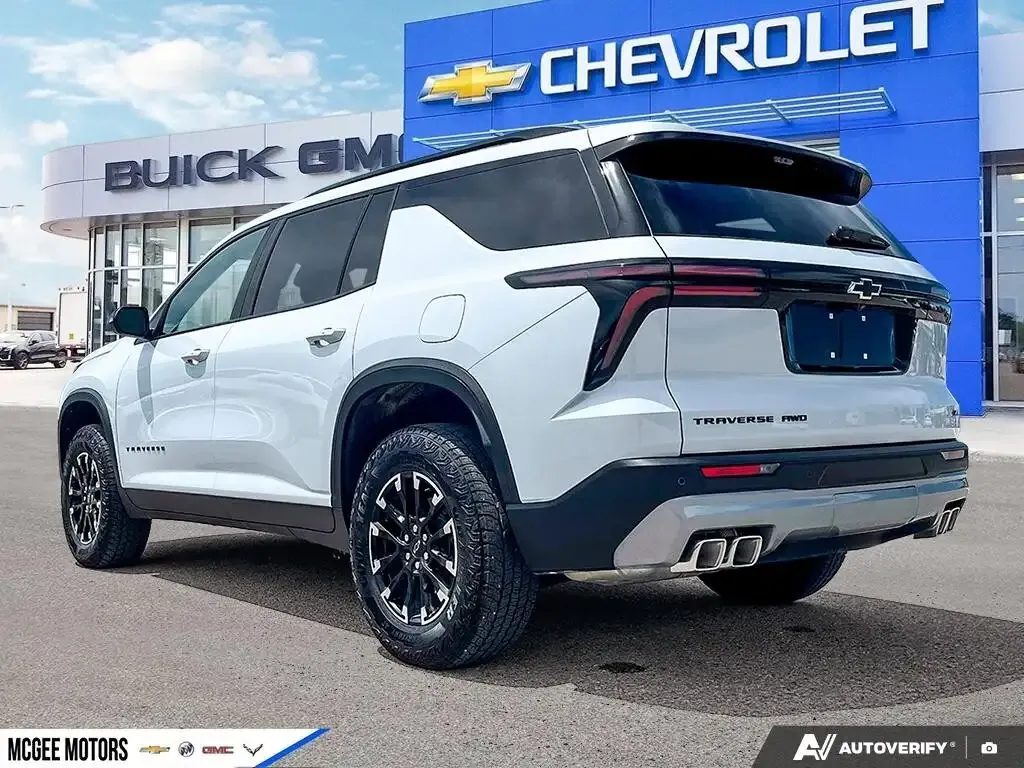 Chevrolet Traverse 2026 photo 4