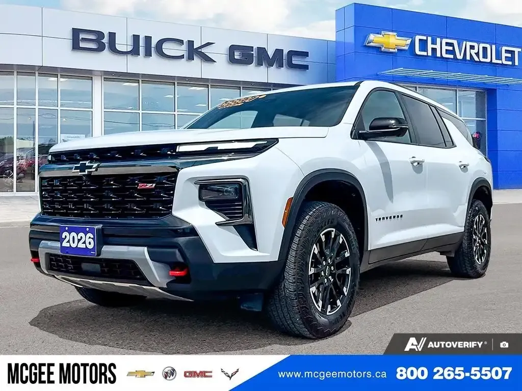 Chevrolet Traverse 2026 photo 2