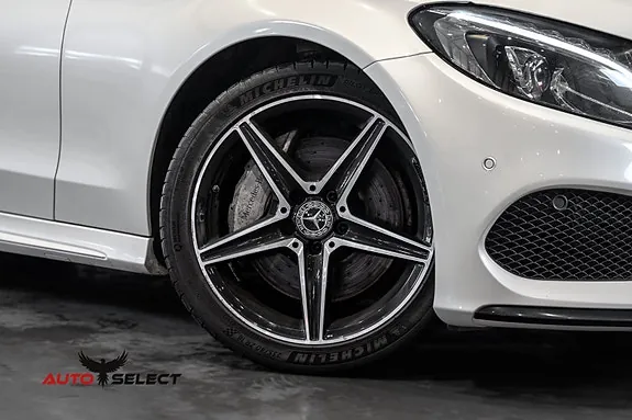 Mercedes-Benz C300 2017 photo 3