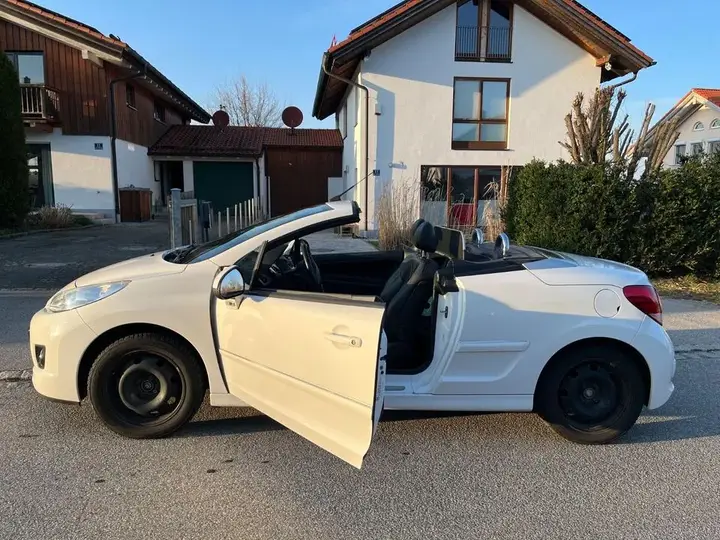 Peugeot 207 Cc Cabrio