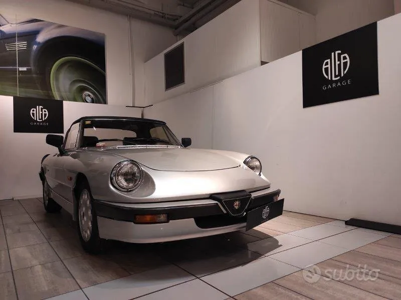 Alfa Romeo Spider