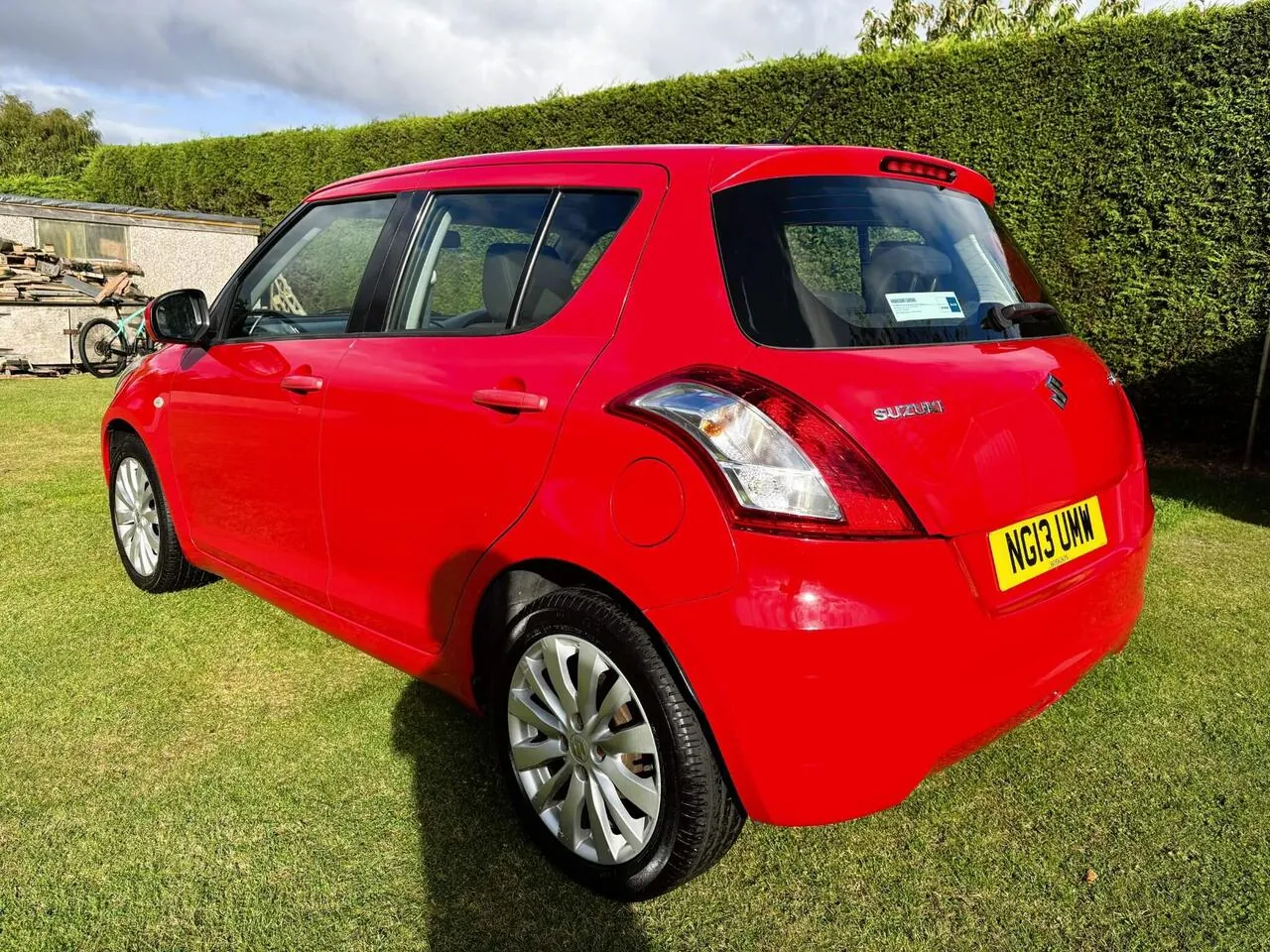 Suzuki Swift 2013 photo 5